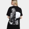 Rats Get Fat X Funeral French FF Reaper T-Shirt Black