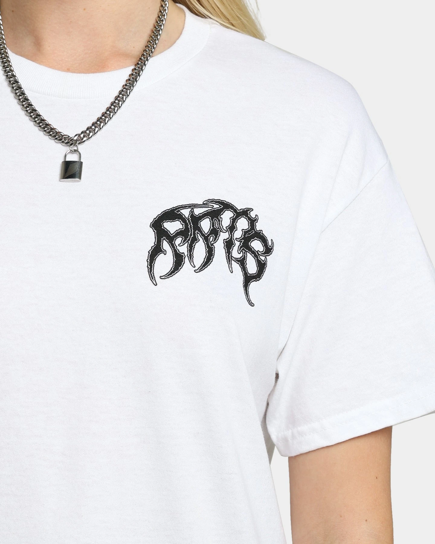 Rats Get Fat X Funeral French FF Reaper T-Shirt White Rats Get Fat X Funeral French FF Reaper T-Shirt White -Mitchell & Ness Shop 02039073 YW100 womens 030