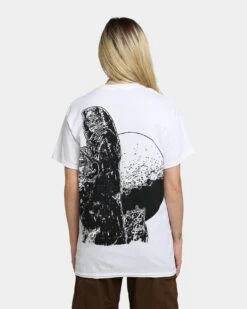 Rats Get Fat X Funeral French FF Reaper T-Shirt White 6 Rats Get Fat X Funeral French FF Reaper T-Shirt White -Mitchell & Ness Shop 02039073 YW100 womens 040