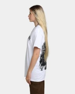 Rats Get Fat X Funeral French FF Reaper T-Shirt White 8 Rats Get Fat X Funeral French FF Reaper T-Shirt White -Mitchell & Ness Shop 02039073 YW100 womens 060