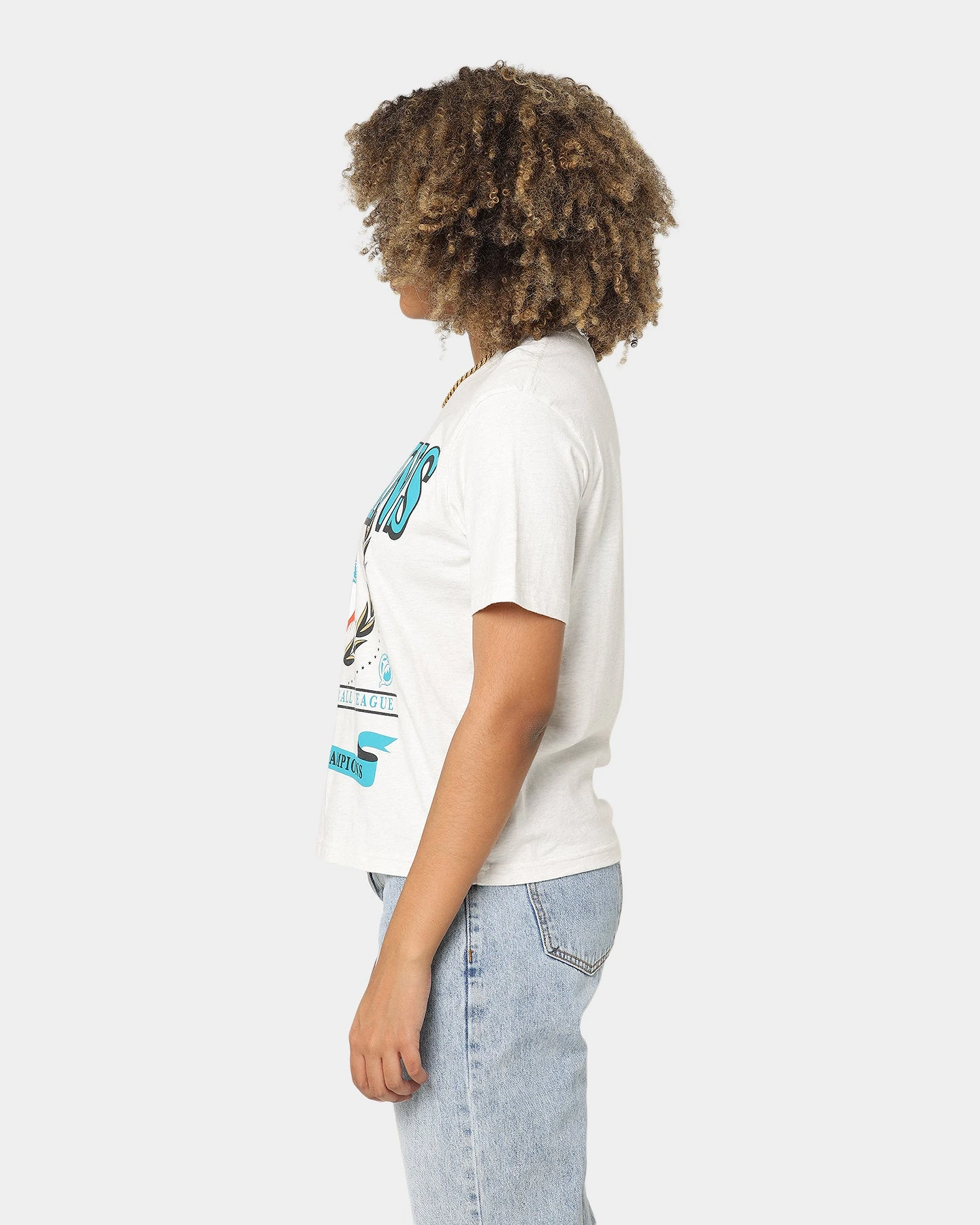 Mitchell & Ness Miami Dolphins National Boxy T-Shirt White Marle Mitchell & Ness Miami Dolphins National Boxy T-Shirt White Marle -Mitchell & Ness Shop 02039091 YW274 womens 0060