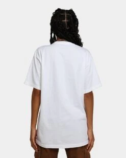 Rats Get Fat Rats Logo T-Shirt White 5 Rats Get Fat Rats Logo T-Shirt White -Mitchell & Ness Shop 02039130 YW100 womens 0040