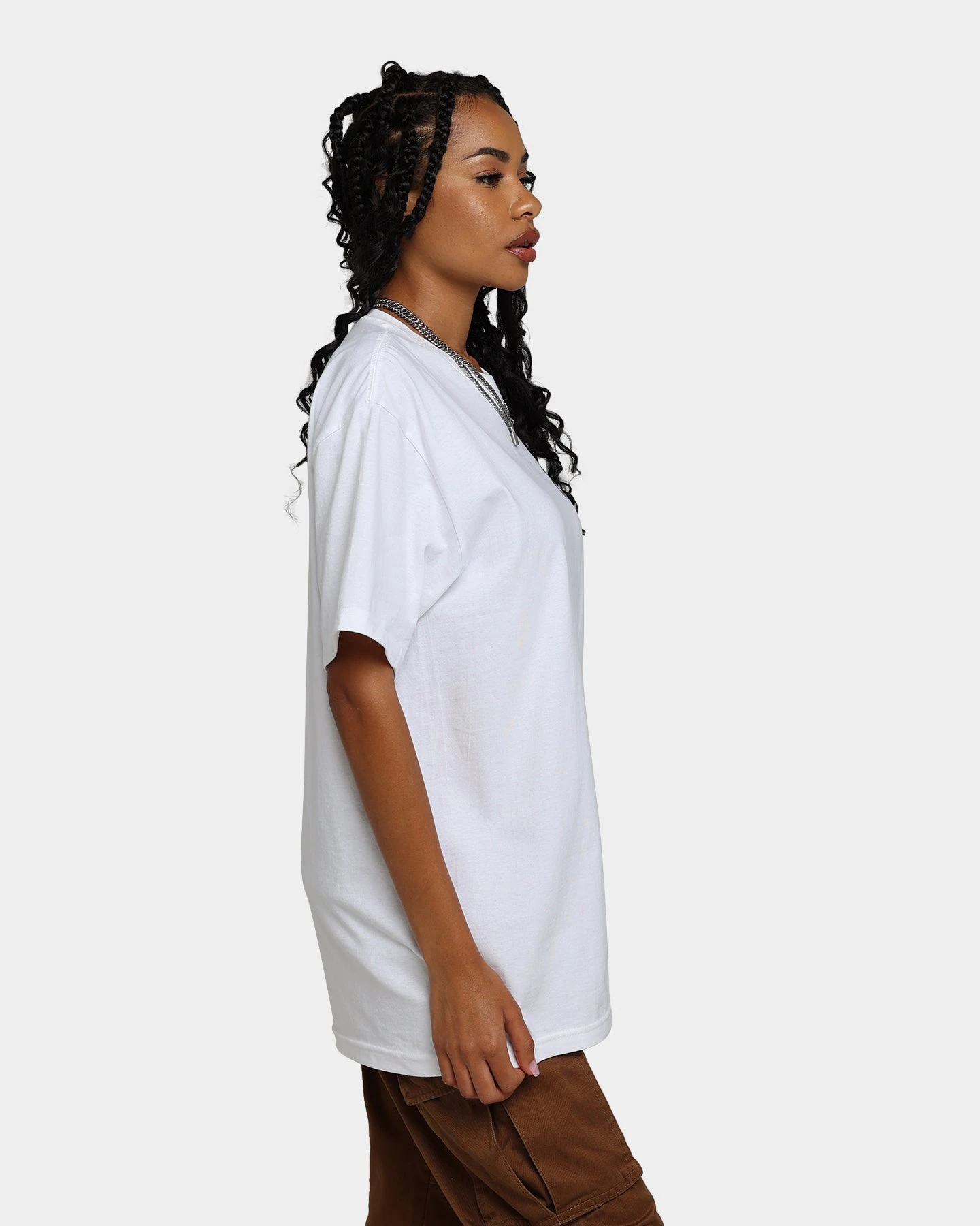 Rats Get Fat Rats Logo T-Shirt White Rats Get Fat Rats Logo T-Shirt White -Mitchell & Ness Shop 02039130 YW100 womens 0050