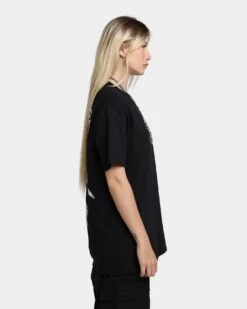 Rats Get Fat X Funeral French Rats Warrior T-Shirt Black 6 Rats Get Fat X Funeral French Rats Warrior T-Shirt Black -Mitchell & Ness Shop 02039133 YB001 womens 0050