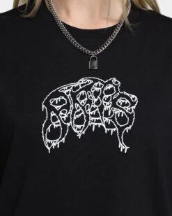 Rats Get Fat X Funeral French Rats Warrior T-Shirt Black 8 Rats Get Fat X Funeral French Rats Warrior T-Shirt Black -Mitchell & Ness Shop 02039133 YB001 womens 0070