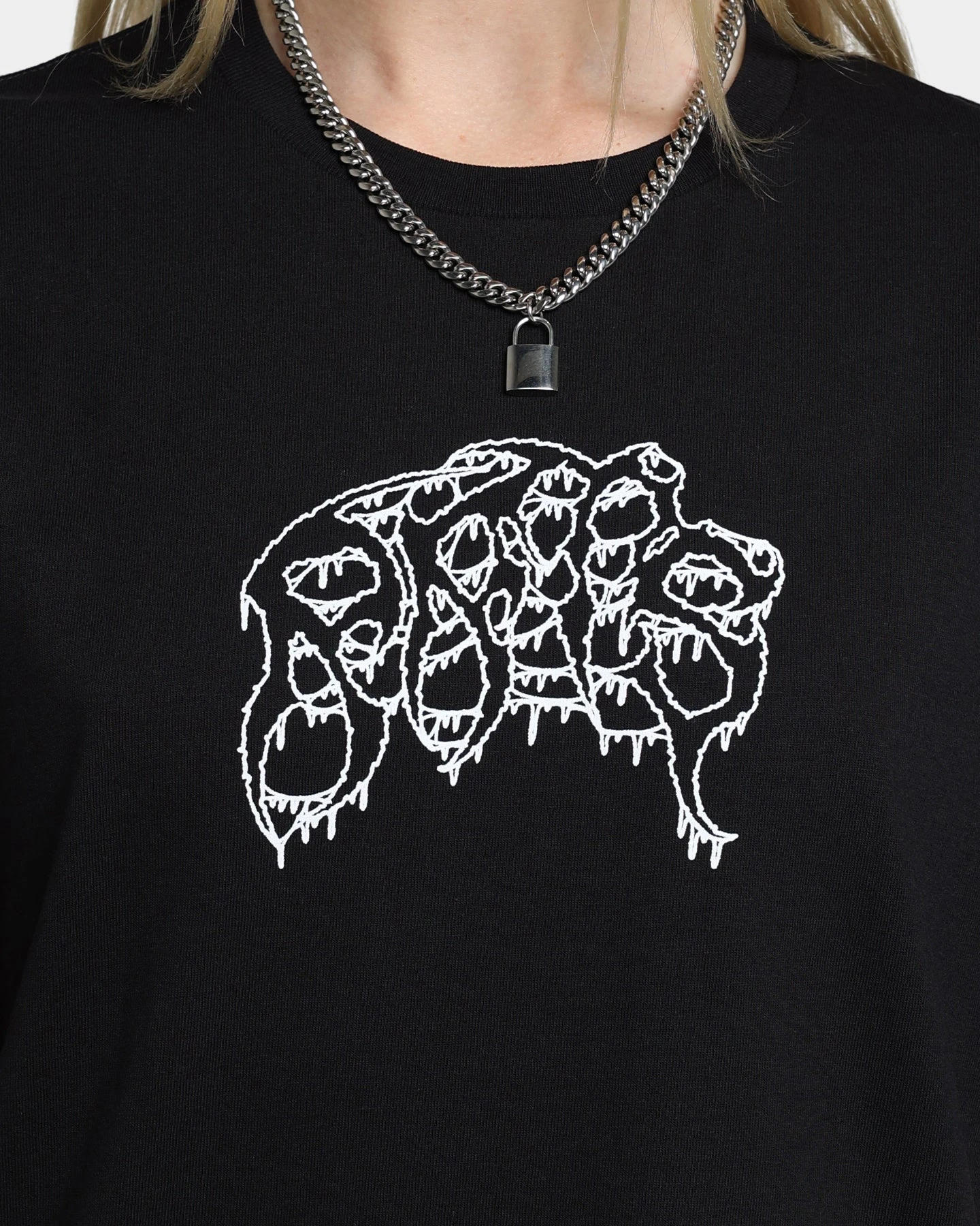 Rats Get Fat X Funeral French Rats Warrior T-Shirt Black Rats Get Fat X Funeral French Rats Warrior T-Shirt Black -Mitchell & Ness Shop 02039133 YB001 womens 0070