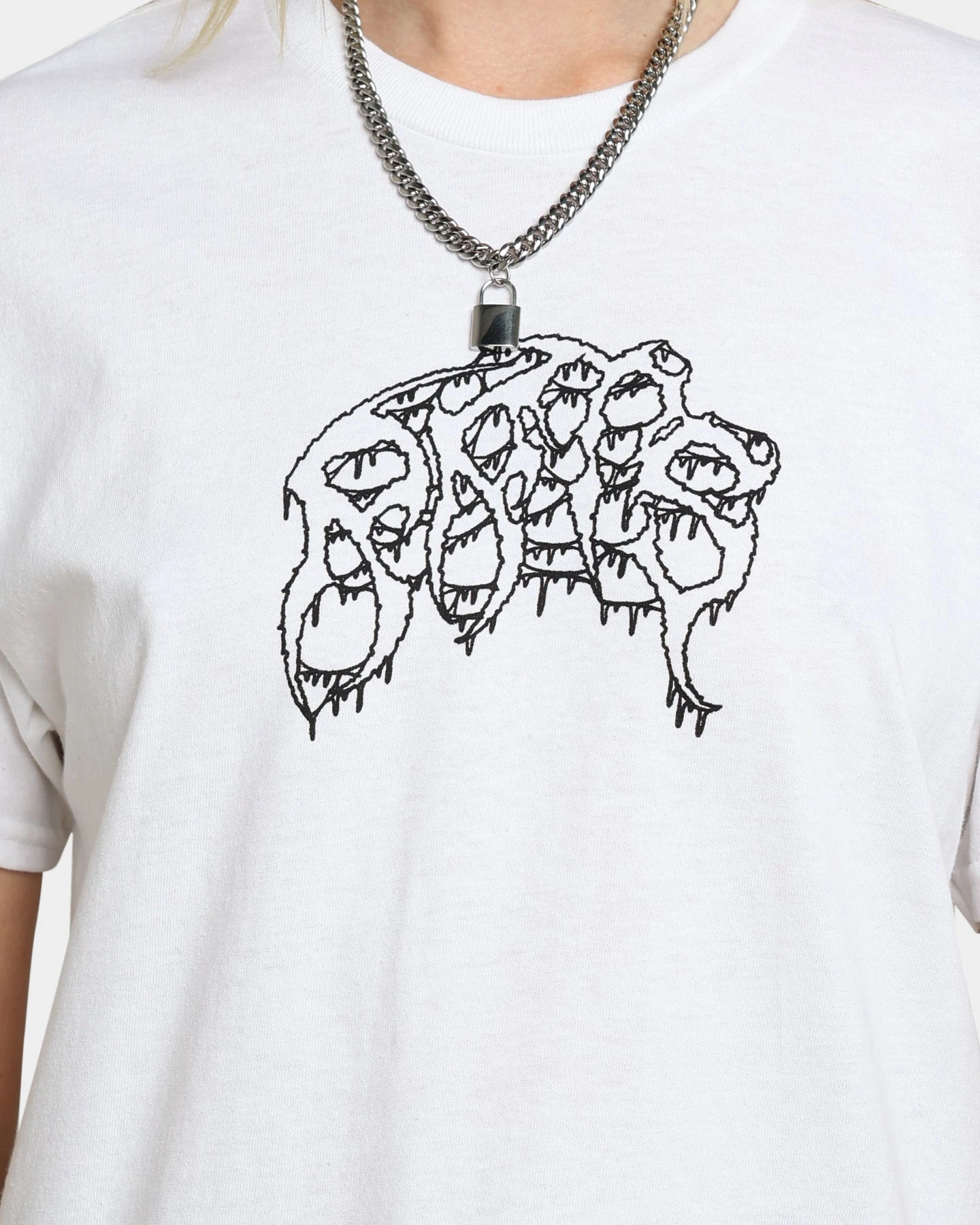 Rats Get Fat X Funeral French Rats Warrior T-Shirt White Rats Get Fat X Funeral French Rats Warrior T-Shirt White -Mitchell & Ness Shop 02039133 YW100 womens 030