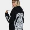 Rats Get Fat Till Death Hoodie Black 2 Rats Get Fat Till Death Hoodie Black -Mitchell & Ness Shop 02039136 YB001 womens 010