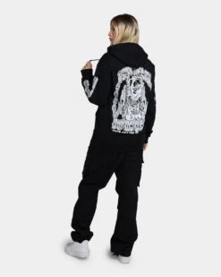 Rats Get Fat Till Death Hoodie Black 4 Rats Get Fat Till Death Hoodie Black -Mitchell & Ness Shop 02039136 YB001 womens 020