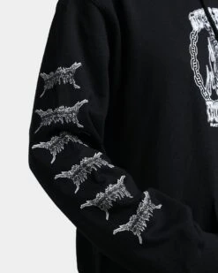 Rats Get Fat Till Death Hoodie Black 10 Rats Get Fat Till Death Hoodie Black -Mitchell & Ness Shop 02039136 YB001 womens 090