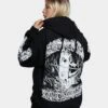 Rats Get Fat Underworld Hoodie Black 1 Rats Get Fat Underworld Hoodie Black -Mitchell & Ness Shop 02039137 YB001 womens 010