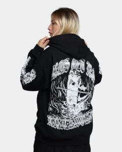 Rats Get Fat Underworld Hoodie Black