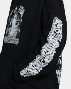 Rats Get Fat Underworld Hoodie Black -Mitchell & Ness Shop 02039137 YB001 womens 0100