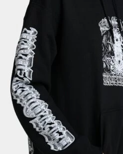 Rats Get Fat Underworld Hoodie Black -Mitchell & Ness Shop 02039137 YB001 womens 090