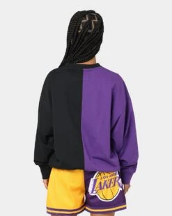 Mitchell & Ness Women's Los Angeles Lakers Big Face 5.0 Crewneck Purple 5 Mitchell & Ness Women's Los Angeles Lakers Big Face 5.0 Crewneck Purple -Mitchell & Ness Shop 02039152 YP200 womens 0040 aaa4eab5 890b 4452 905c 30a336396839