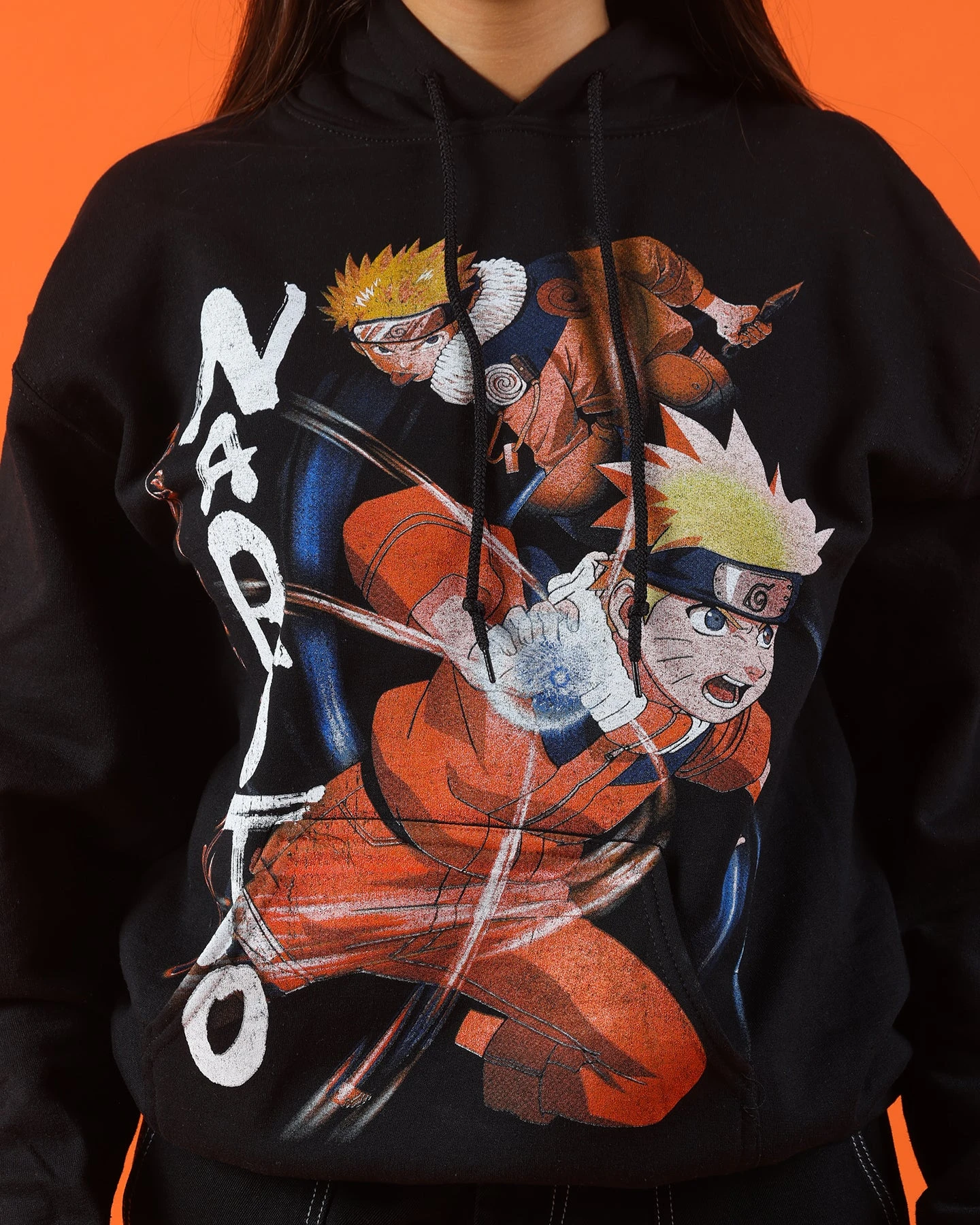 Goat Crew X Naruto Naruto Core Hoodie Black Goat Crew X Naruto Naruto Core Hoodie Black -Mitchell & Ness Shop 02039256 YB001 womens 0030