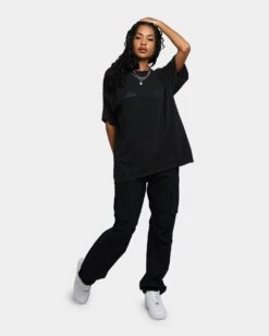 Rats Get Fat Baphomet T-Shirt Black Wash -Mitchell & Ness Shop 02039335 YB295 womens 0080