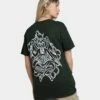 Rats Get Fat Baphomet T-Shirt Forest -Mitchell & Ness Shop 02039335 YF033 womens 010 c3f72634 3ccc 49f2 bf05 3a02d27e9118