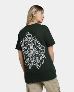 Rats Get Fat Baphomet T-Shirt Forest