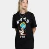 Rats Get Fat FTW T-Shirt Black -Mitchell & Ness Shop 02039339 YB001 womens 010