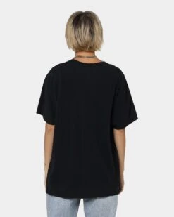 American Thrift X 8 Mile 8 Mile Vintage T-Shirt Black Wash -Mitchell & Ness Shop 02039477 YB295 womens 0040