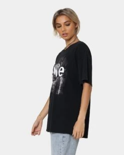 American Thrift X 8 Mile 8 Mile Vintage T-Shirt Black Wash -Mitchell & Ness Shop 02039477 YB295 womens 0060 a070cec8 0146 411b b74b 214e8537f1e5