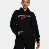 American Thrift X Beverly Hills Cop Logo Hoodie Black