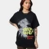 Taylor Gang Khalifa Kush T-Shirt Black -Mitchell & Ness Shop 02039514 YB001 womens 0010