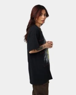 Taylor Gang Khalifa Kush T-Shirt Black -Mitchell & Ness Shop 02039514 YB001 womens 0050