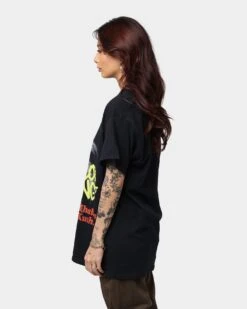 Taylor Gang Khalifa Kush T-Shirt Black -Mitchell & Ness Shop 02039514 YB001 womens 0060