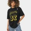 Mitchell & Ness Los Angeles Lakers Magic Johnson #32 N&N Vintage T-Shirt Faded Black 2 Mitchell & Ness Los Angeles Lakers Magic Johnson #32 N&N Vintage T-Shirt Faded Black -Mitchell & Ness Shop 02039546 YB554 womens 0010