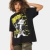 Goat Crew X Cowboy Bebop Edward Vintage T-Shirt Washed Black 1 Goat Crew X Cowboy Bebop Edward Vintage T-Shirt Washed Black -Mitchell & Ness Shop 02039711 YW607 womens 0010