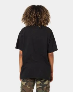 Goat Crew X Cowboy Bebop Edward Vintage T-Shirt Washed Black -Mitchell & Ness Shop 02039711 YW607 womens 0040