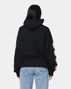 American Thrift American Thrift X Beavis & Butthead Couch Hoodie Black -Mitchell & Ness Shop 02039809 YB001 womens 0040