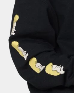 American Thrift American Thrift X Beavis & Butthead Couch Hoodie Black -Mitchell & Ness Shop 02039809 YB001 womens 0070
