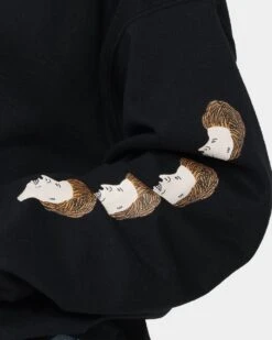 American Thrift American Thrift X Beavis & Butthead Couch Hoodie Black -Mitchell & Ness Shop 02039809 YB001 womens 0080