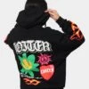 Loiter Euphoric Hoodie Black 1 Loiter Euphoric Hoodie Black -Mitchell & Ness Shop 02039931 YB001 womens 0010