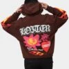 Loiter Euphoric Hoodie Brown 2 Loiter Euphoric Hoodie Brown -Mitchell & Ness Shop 02039931 YX300 womens 0010