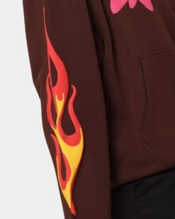 Loiter Euphoric Hoodie Brown 10 Loiter Euphoric Hoodie Brown -Mitchell & Ness Shop 02039931 YX300 womens 0090