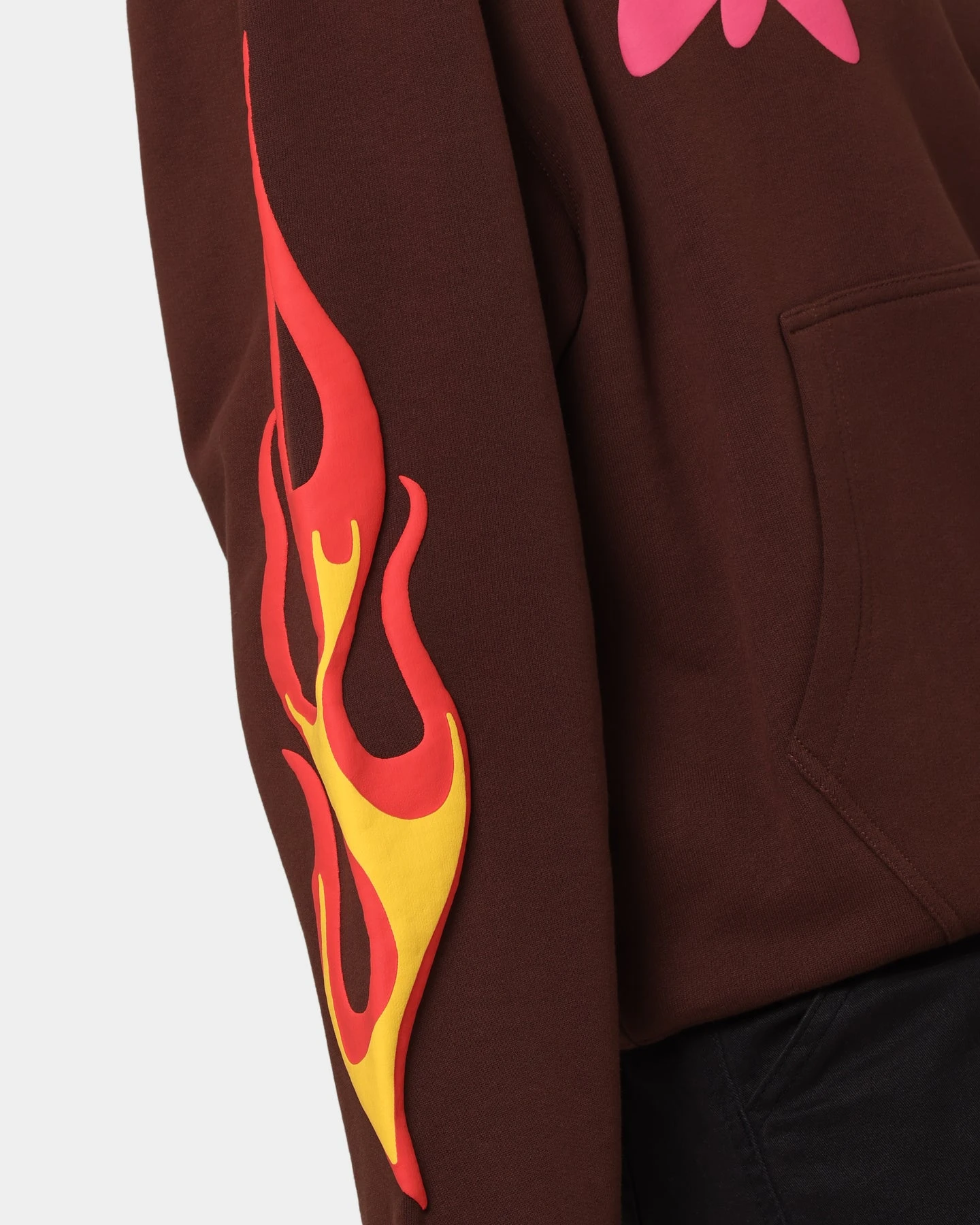 Loiter Euphoric Hoodie Brown Loiter Euphoric Hoodie Brown -Mitchell & Ness Shop 02039931 YX300 womens 0090