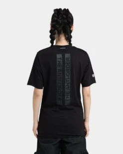 The Anti Order Antidote Symmetry T-Shirt Black -Mitchell & Ness Shop 02039991 YB001 womens 0040