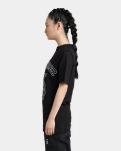The Anti Order Antidote Symmetry T-Shirt Black -Mitchell & Ness Shop 02039991 YB001 womens 0060