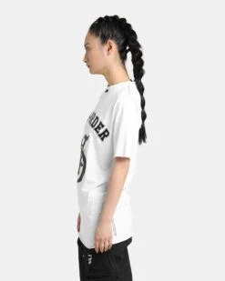 The Anti Order Antidote Symmetry T-Shirt White -Mitchell & Ness Shop 02039991 YW100 womens 00050