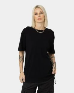 KSUBI 4X4 Biggie T-Shirt Black -Mitchell & Ness Shop 02040019 YB001 womens 0020