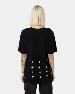 KSUBI 4X4 Biggie T-Shirt Black -Mitchell & Ness Shop 02040019 YB001 womens 0050