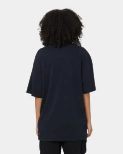 Mitchell & Ness Women's Chicago Bulls XL Arch Vintage T-Shirt Faded Black -Mitchell & Ness Shop 02040028 YB554 womens 0040