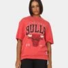 Mitchell & Ness Women's XL Arch T-Shirt Faded Red 2 Mitchell & Ness Women's XL Arch T-Shirt Faded Red -Mitchell & Ness Shop 02040028 YF428 womens 0010