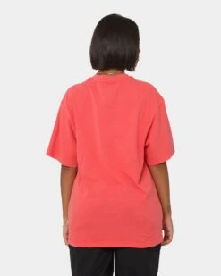 Mitchell & Ness Women's XL Arch T-Shirt Faded Red -Mitchell & Ness Shop 02040028 YF428 womens 0040