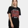 Rats Get Fat Crime Raisers T-Shirt Black 1 Rats Get Fat Crime Raisers T-Shirt Black -Mitchell & Ness Shop 02040130 YB001 womens 0010