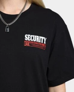 Rats Get Fat Don't Bark T-Shirt Black 8 Rats Get Fat Don't Bark T-Shirt Black -Mitchell & Ness Shop 02040131 YB001 womens 0070